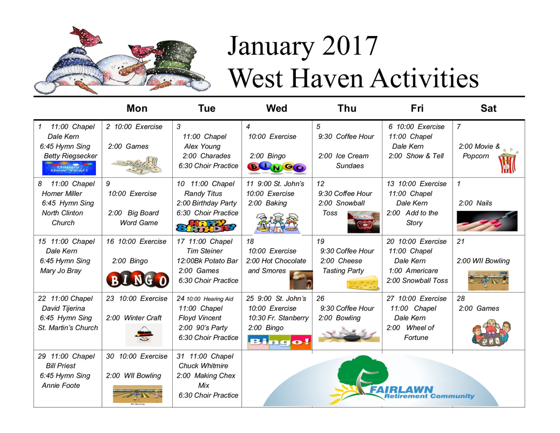 Fairlawn Retirement Community Senior Living Community Assisted Living